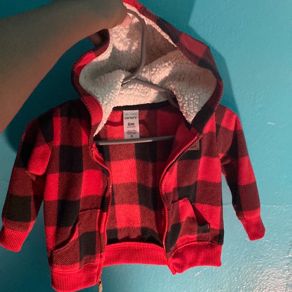 Carters Hooded sweater.
